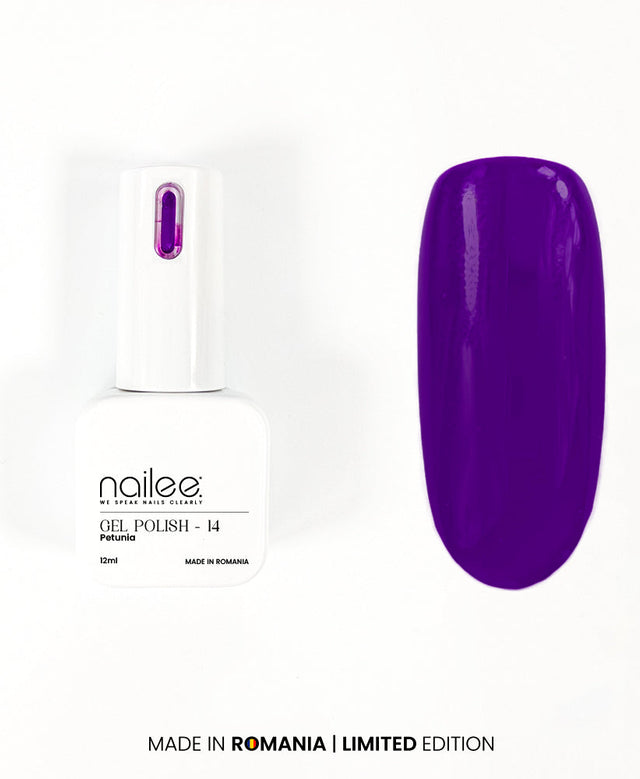 Esmalte semipermanente 12ml - GP 14 Petunia