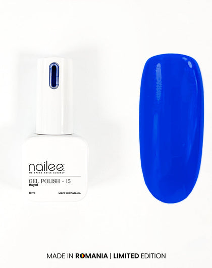 Esmalte semipermanente 12ml - GP 15 Royal