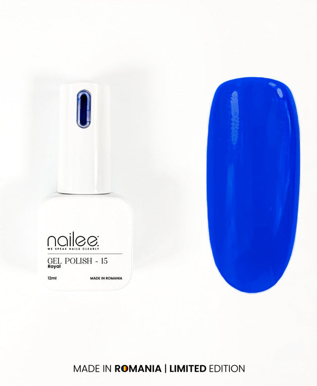 Esmalte semipermanente 12ml - GP 15 Royal