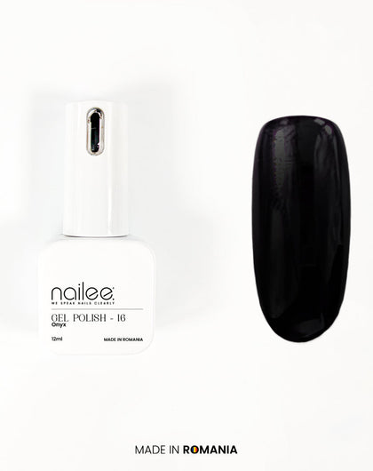 Esmalte semipermanente 12ml - GP 16 Onyx