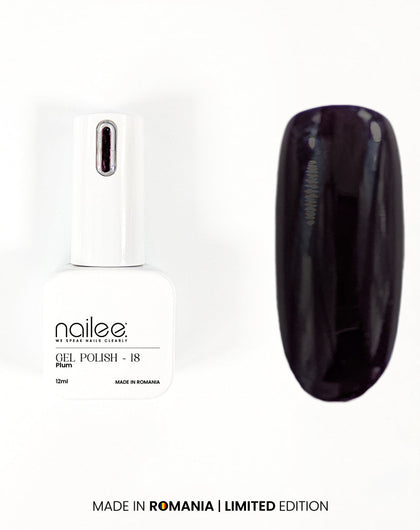 Esmalte semipermanente 12ml - GP 18 Plum