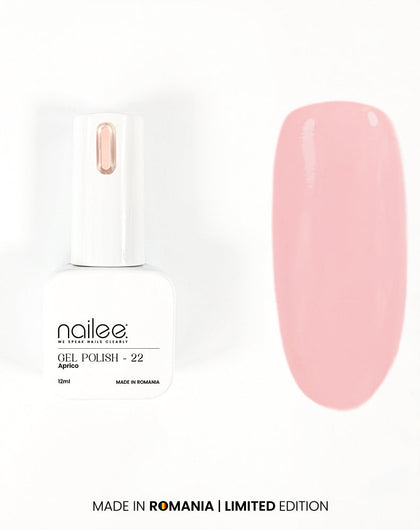 Esmalte semipermanente 12ml - GP 22 Aprico