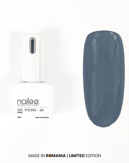 Esmalte semipermanente 12ml - GP 24 Ferro