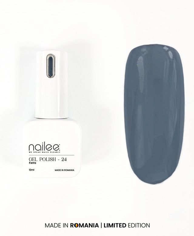Esmalte semipermanente 12ml - GP 24 Ferro