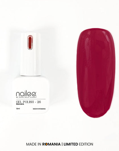 Esmalte semipermanente 12ml - GP 26 Baccara