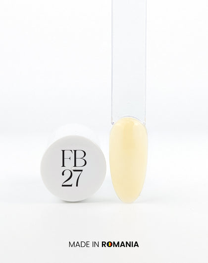 Flubber Base 12ml - 27 Vanilla