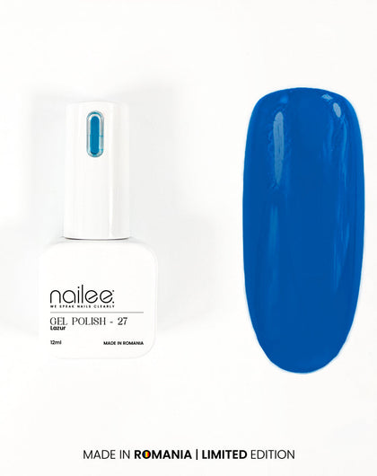 Esmalte semipermanente 12ml - GP 27 Lazur