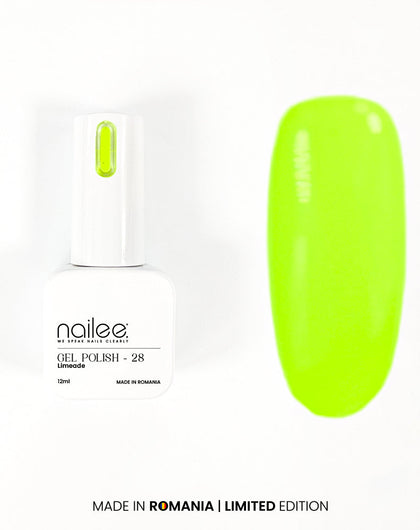 Esmalte semipermanente 12ml - GP 28 Limeade
