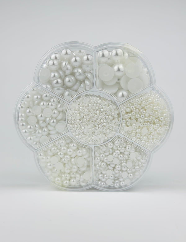 Perlas - White