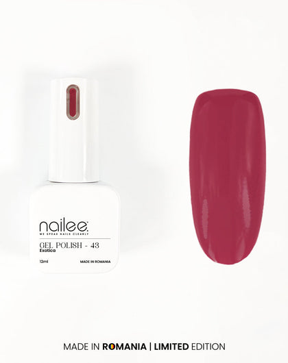 Esmalte semipermanente 12ml - GP 43 Exotica