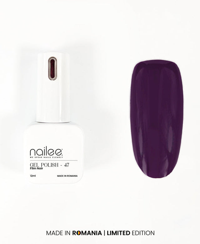 Esmalte semipermanente 12ml - GP 47 Film Noir