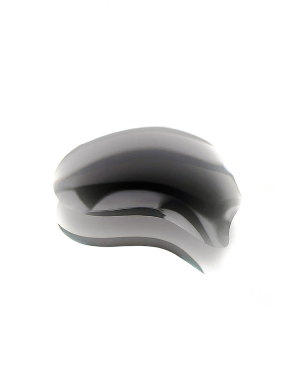 Glass Top 12ml - Onyx 12