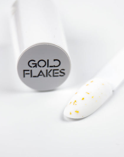 TOP Gold Flakes Matte - 12ml