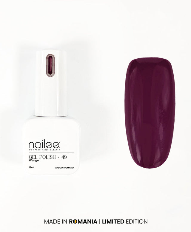 Esmalte semipermanente 12ml - GP 49 Wenge