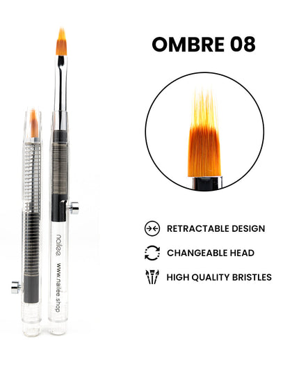 Pincel Ombre 8