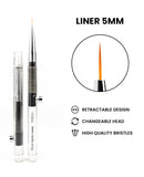 Pincel Liner 5mm