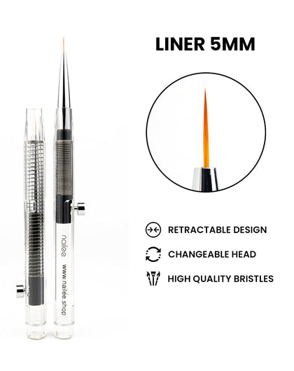 Pincel Liner 5mm