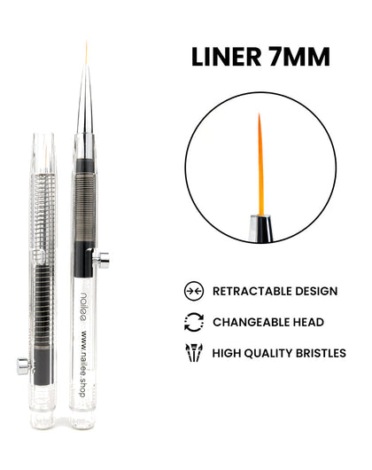 Pincel Liner 7mm