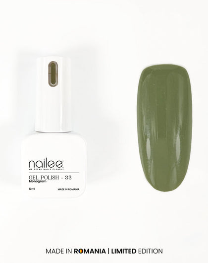 Esmalte semipermanente 12ml - GP 33 Monogram