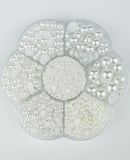 Perlas - White