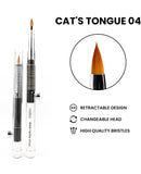 Pincel Cat's Tongue 4