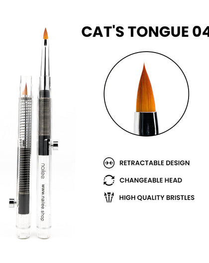 Pincel Cat's Tongue 4