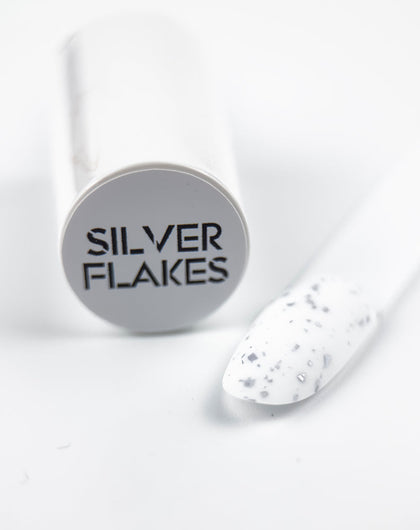 TOP Silver Flakes Matte - 12ml