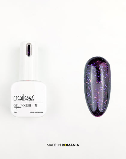 Esmalte semipermanente 12ml - GP 71 Majestic