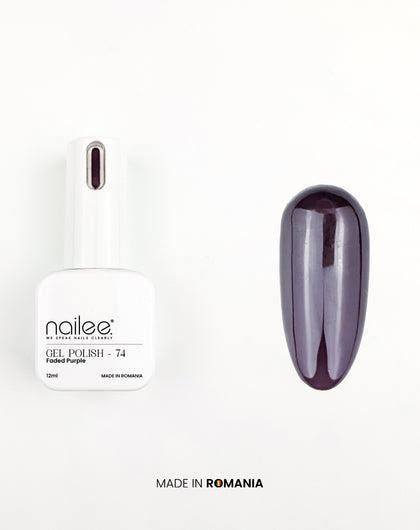 Esmalte semipermanente 12ml - GP 74 Faded Purple
