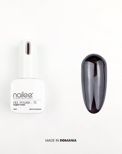 Esmalte semipermanente 12ml - GP 75 English Violet