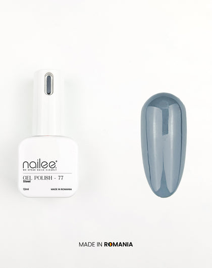 Esmalte semipermanente 12ml - GP 77 Steel