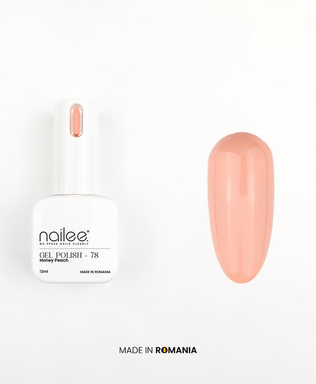 Esmalte semipermanente 12ml - GP 78 Honey Peach