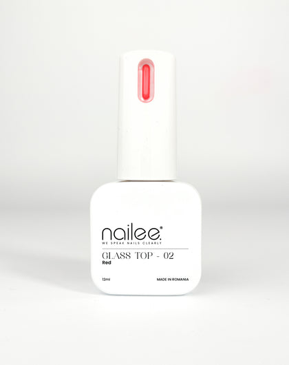Glass Top 12ml - Red 02