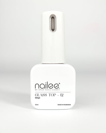 Glass Top 12ml - Onyx 12