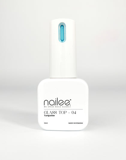 Glass Top 12ml - Turquoise 04