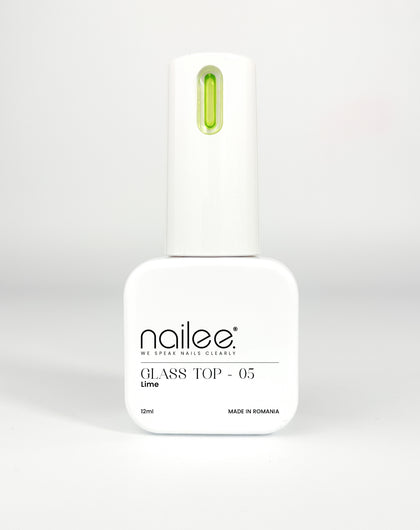 Glass Top 12ml - Lime 05