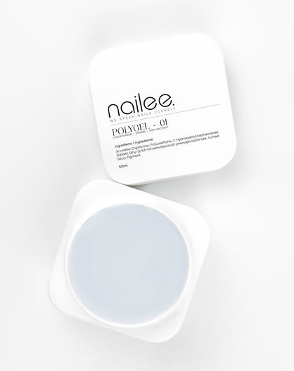 Polygel 01 CLEAR - 20/50 ML