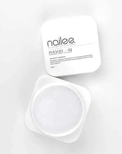 Polygel 02 MILKY WHITE - 20/50 ML