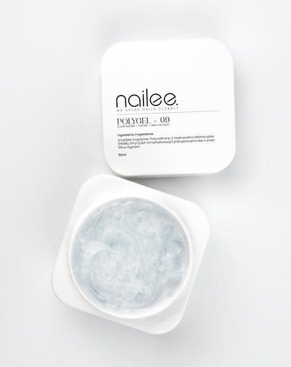 Polygel 09 PEARL WHITE - 20/50ML
