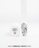 Rubber 12ml - 12 Black Splash