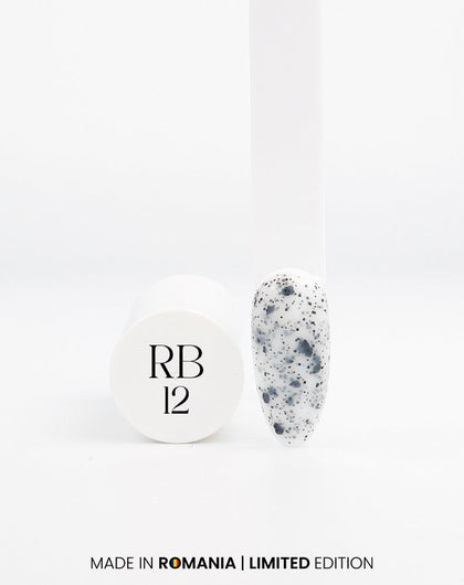 Rubber 12ml - 12 Black Splash